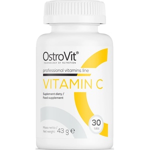 OstroVit Vitamin C, 1000 mg, 30 таблетки, OstroVit