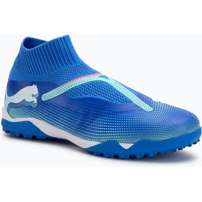 PUMA Футболни обувки PUMA Future 7 Match+ Ll TT bluemazing/puma white/electric peppermint