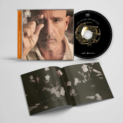 Ramazzotti Eros: Una Historia Importante (Sung in Italian) - CD
