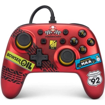 Image 1 of PowerA Nano Nintendo Switch Mario Kart Racer Red (NSGP0124-01)