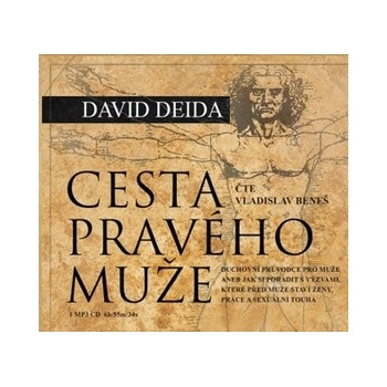 Cesta pravého muže - audio CD David Deida