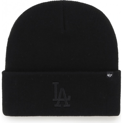 47 Brand Pánská Los Angeles Dodgers Haymaker ’47 CUFF KNIT Black