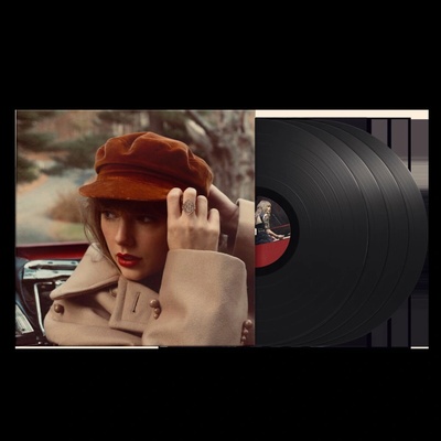 Swift Taylor: RED - Taylor's Version LP - Swift Taylor