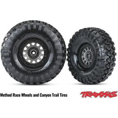Traxxas диск 1.9" хром, капак, стикери (2)