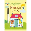 Numbers 1 to 10