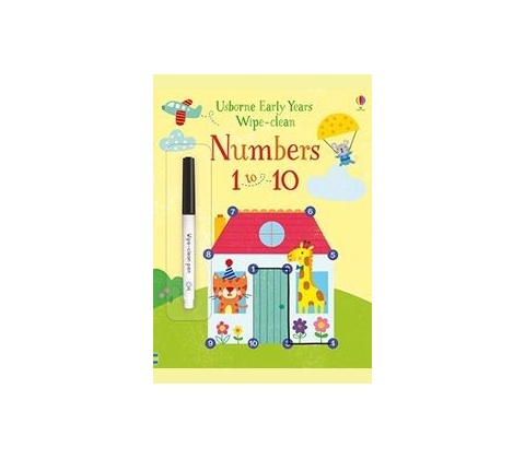 Numbers 1 to 10