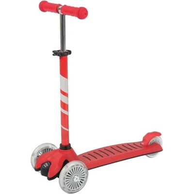 KidLand trojs LED kolieskami KS-13380 červená