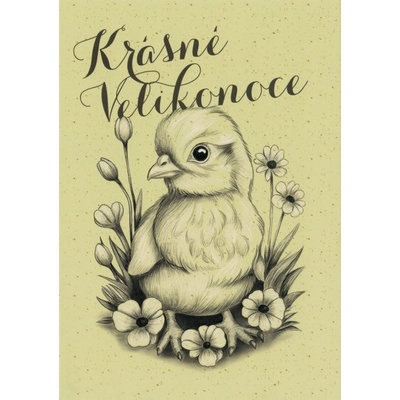 Pohlednice Velikonoční 106