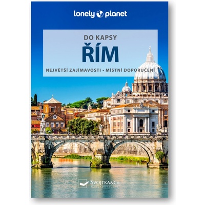 Řím do kapsy - Lonely Planet – Zbozi.Blesk.cz