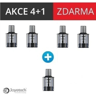 Joyetech eGo Pod cartridge 2ml 1,2 ohm 5 ks