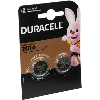 Duracell DL2016 2ks 10PP040007