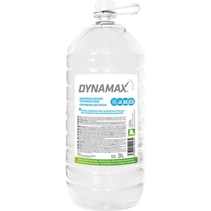 DYNAMAX Деминерализирана техническа вода 3 л домашен любимец (500013)