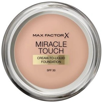 MAX Factor Miracle Touch Cream-To-Liquid SPF30 хидратиращ кремообразен фон дьо тен 11.5 g нюанс 055 Blushing Beige