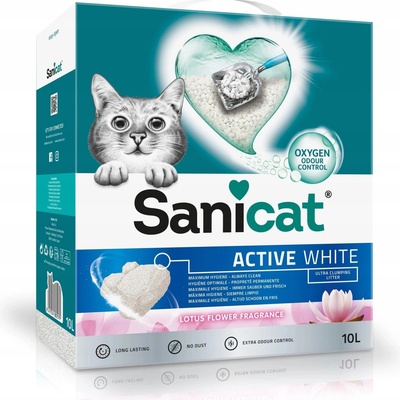 Sanicat Active White lotos 10 l