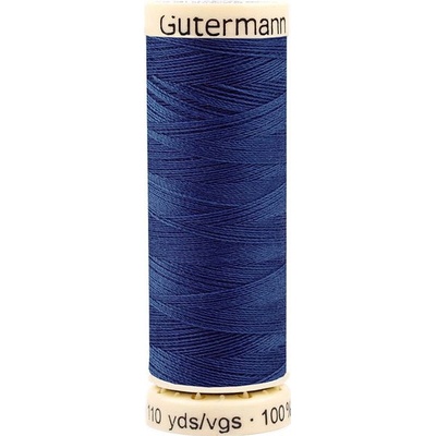 Prima-obchod Polyesterové nitě návin 100 m Gütermann univerzální, barva 315 Federal Blue