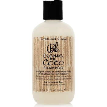 Bumble and Bumble Creme De Coco šampon pro uhlazení poletujících a krepatých vlasů Coconut 250 ml
