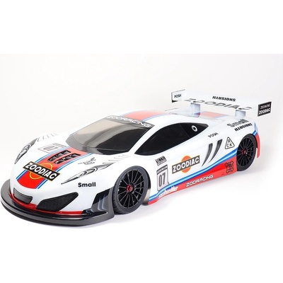 ZooRacing Karoserie čirá ZooDiac GT 190 mm 0,7 mm