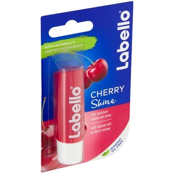 Beiersdorf Балсам за устни Labello 4.8 г с цвят на череша