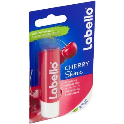 Beiersdorf Балсам за устни Labello 4.8 г с цвят на череша