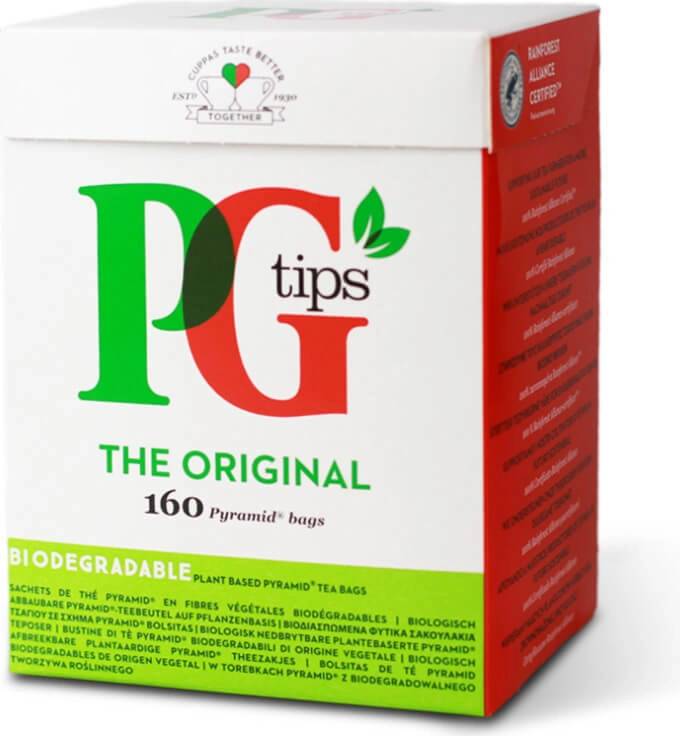 PG Tips Čierny čaj 464 g