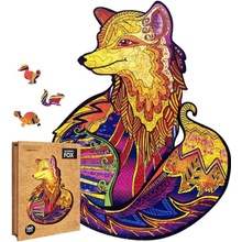 Puzzler Dřevěné Svůdná liška 160 dílků