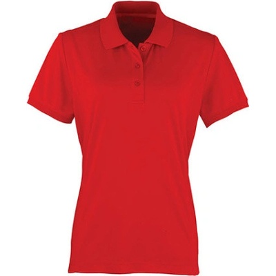 Premier Workwear Dámske polo tričko PR616 Red