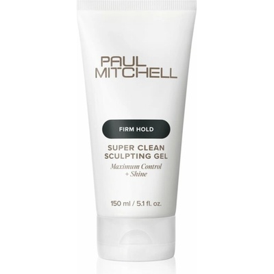 Paul Mitchell Firm Hold Super Clean Sculpting Gel gél na vlasy so silnou fixáciou 150 ml