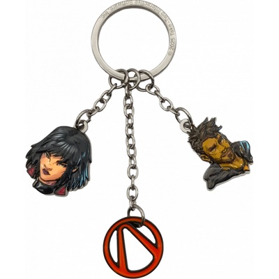 Přívěsek na klíče Cenega Borderlands 4 Vex & Rafa