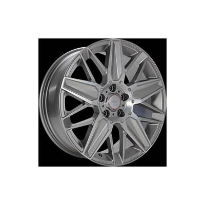 MOMO EVOLUZIONE 8x18 5x112 ET42 matt titan silver polished