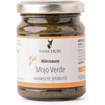 Sanchon bio Mojo Verde 125 g