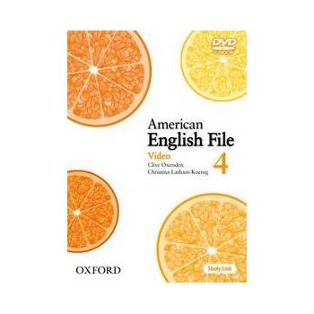 AMERICAN ENGLISH FILE 4 DVD - KOENIG, Ch.;LATHAM;OXENDEN, C.