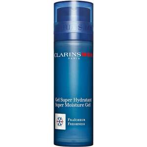Clarins Men Super Moisture Gel хидратиращ гел-крем за мъже 50 мл