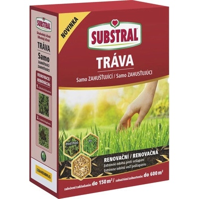 Travní směs SUBSTRAL samozahušťující renovační 3 kg