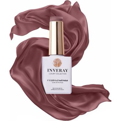 Inveray UV LED Gel lak N°257 VENUS' BLUSH 10 ml