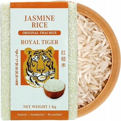 Royal Tiger Rýže jasmínová 1 kg – Zboží Dáma