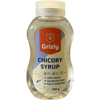 GRIZLY Čakankový sirup 340 ml/450 g