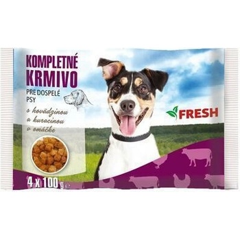 Fresh Hovädzie a Kura 4 x 100 g