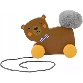 Trefl Trefl: Дървена мечка за теглене (61752)