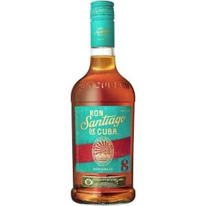 Santiago de Cuba 8 YO - ром 700ml