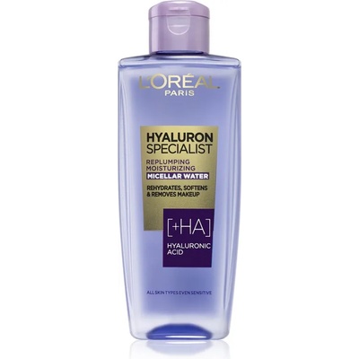 L'Oréal Hyaluron Specialist хидратираща мицеларна вода с хиалуронова киселина 200ml