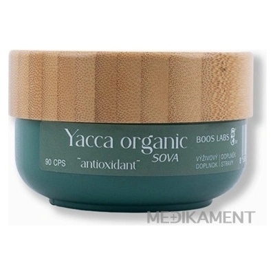 Yacca organic SOVA antioxidant kapsuly 90 ks