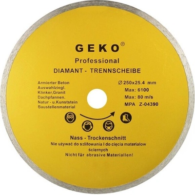 Diamantový kotouč PROFI 250mm x 25.4mm 00364