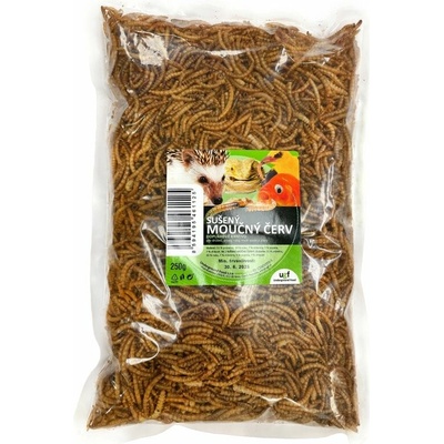 Underground Food CZ Sušení mouční červi 250 g