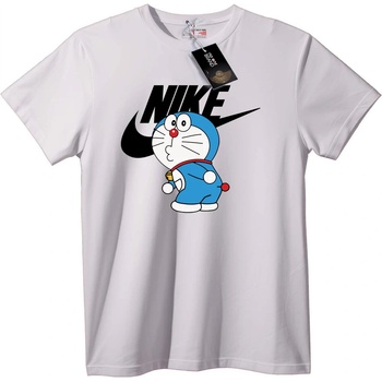 NOONEBRAND Doraemon x Nike Черна Тениска - XS, White
