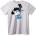 NOONEBRAND Doraemon x Nike Черна Тениска - XS, White