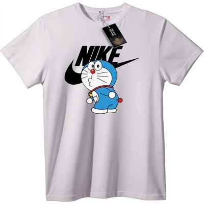 NOONEBRAND Doraemon x Nike Черна Тениска - XS, White