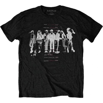 Yungblud Риза Weird Track list Unisex Black M (YBECOTS01MB02)