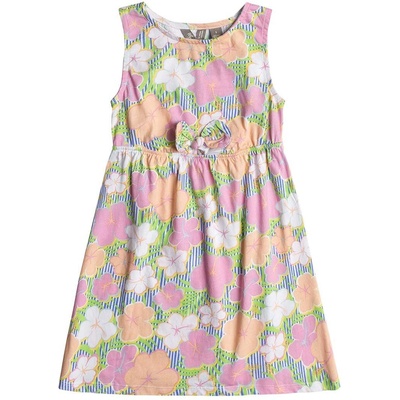 Roxy Детска памучна рокля Roxy SUMMER AIR къса разкроена (ERLX603038)