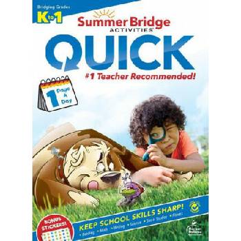 Summer Bridge Activities(r) Quick, Grades K - 1