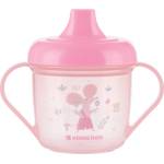 KikkaBoo Чаша с твърд накрайник 150мл Forest Party Pink (31302030073)